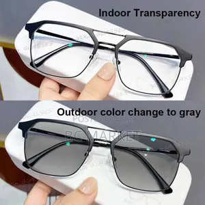 Blue Light Filter Photochromic Sunglasses
