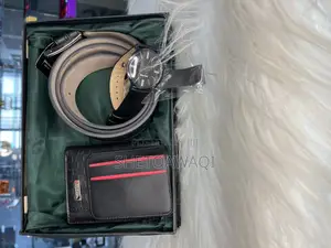 Photo - POLO AIR Men's Premium Combination Black Gift Set for Him