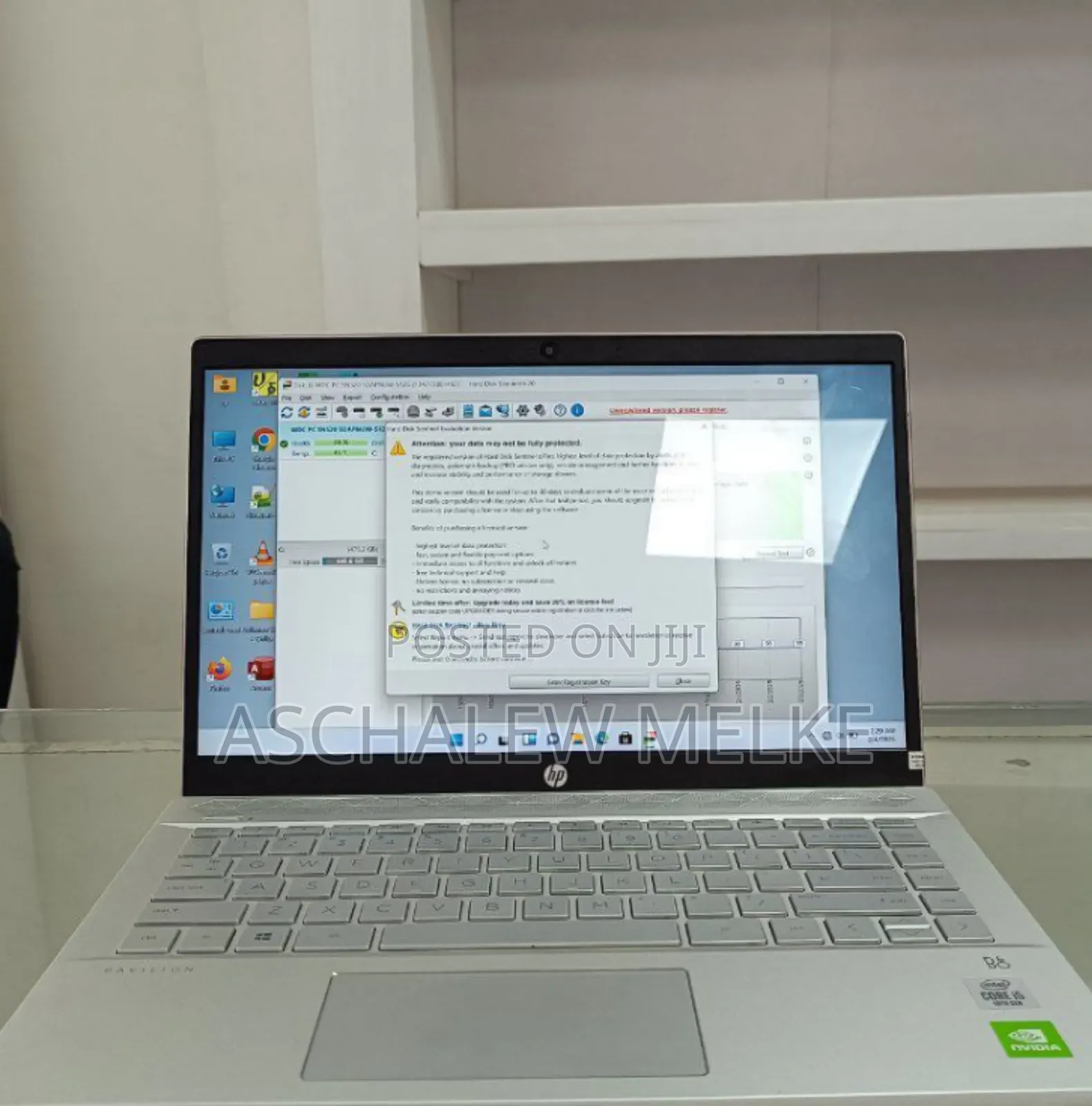 New Laptop HP Pavilion 14 16GB Intel Core I5 SSD 512GB