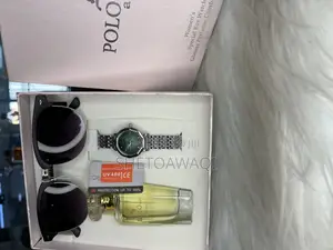 Photo - POLO AIR Women's Wristwatch, Perfume and Sunglass Gift Set