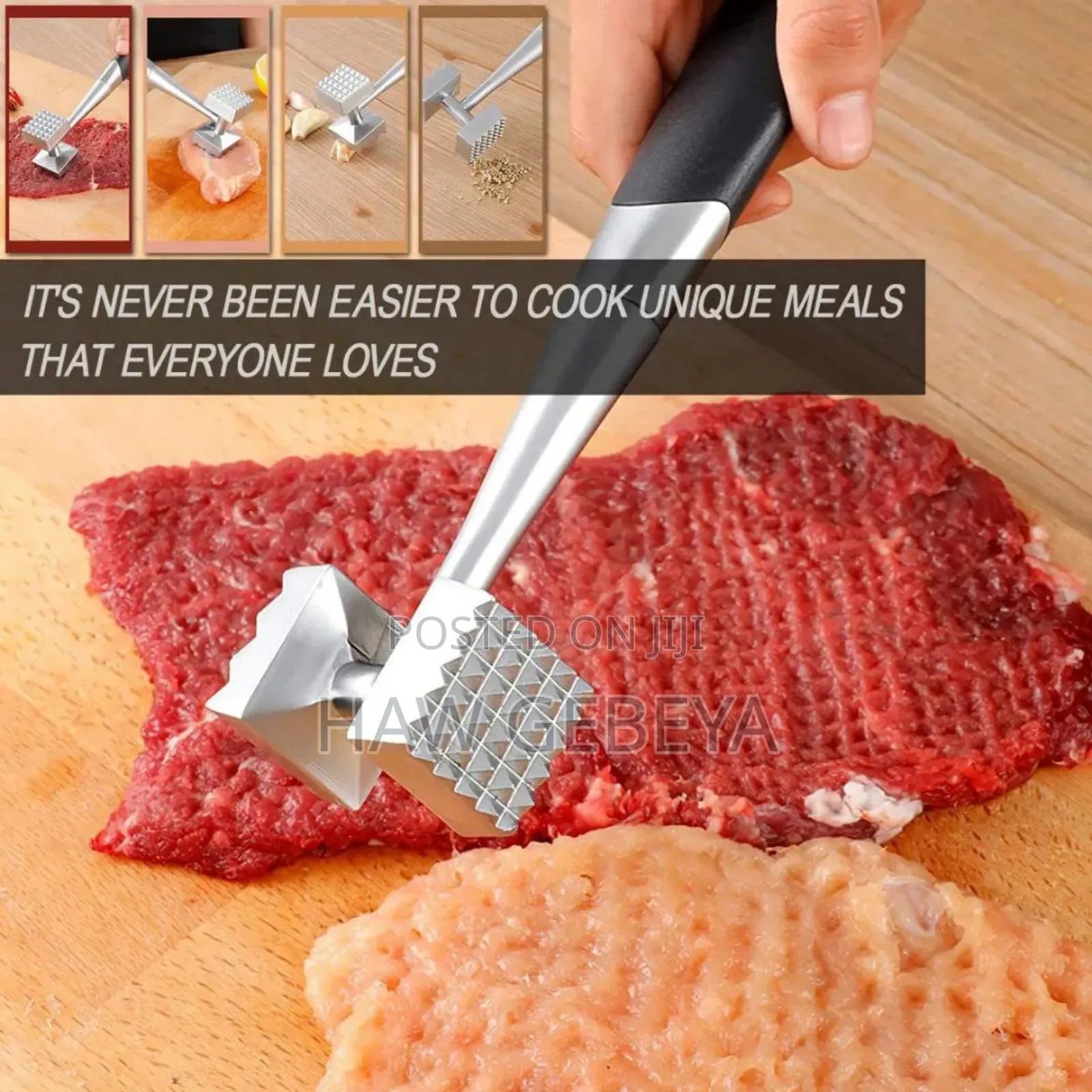 Meat Tenderizer Hammer