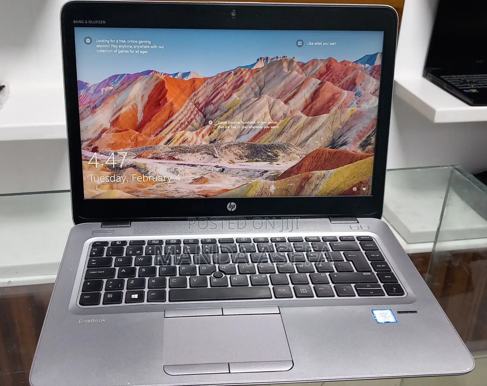 New Laptop HP EliteBook 840 G4 8GB Intel Core I5 HDD+SSD 1T