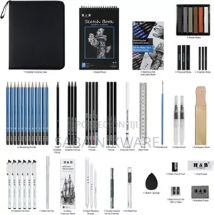 Photo - Professional Art 70 PCS Sketching Drawing Art Tool