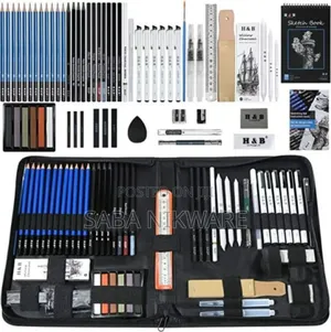 Professional Art 70 PCS Sketching Drawing Art Tool