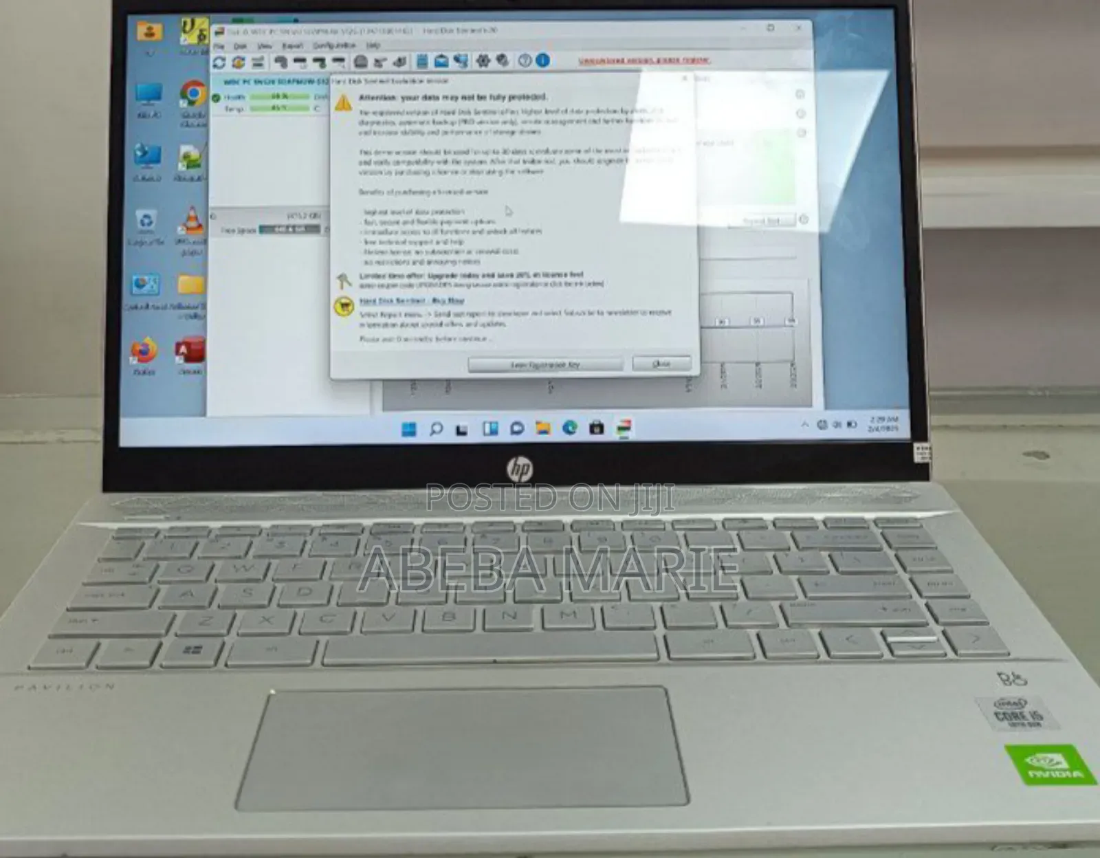 New Laptop HP Pavilion 14 16GB Intel Core I5 SSD 512GB