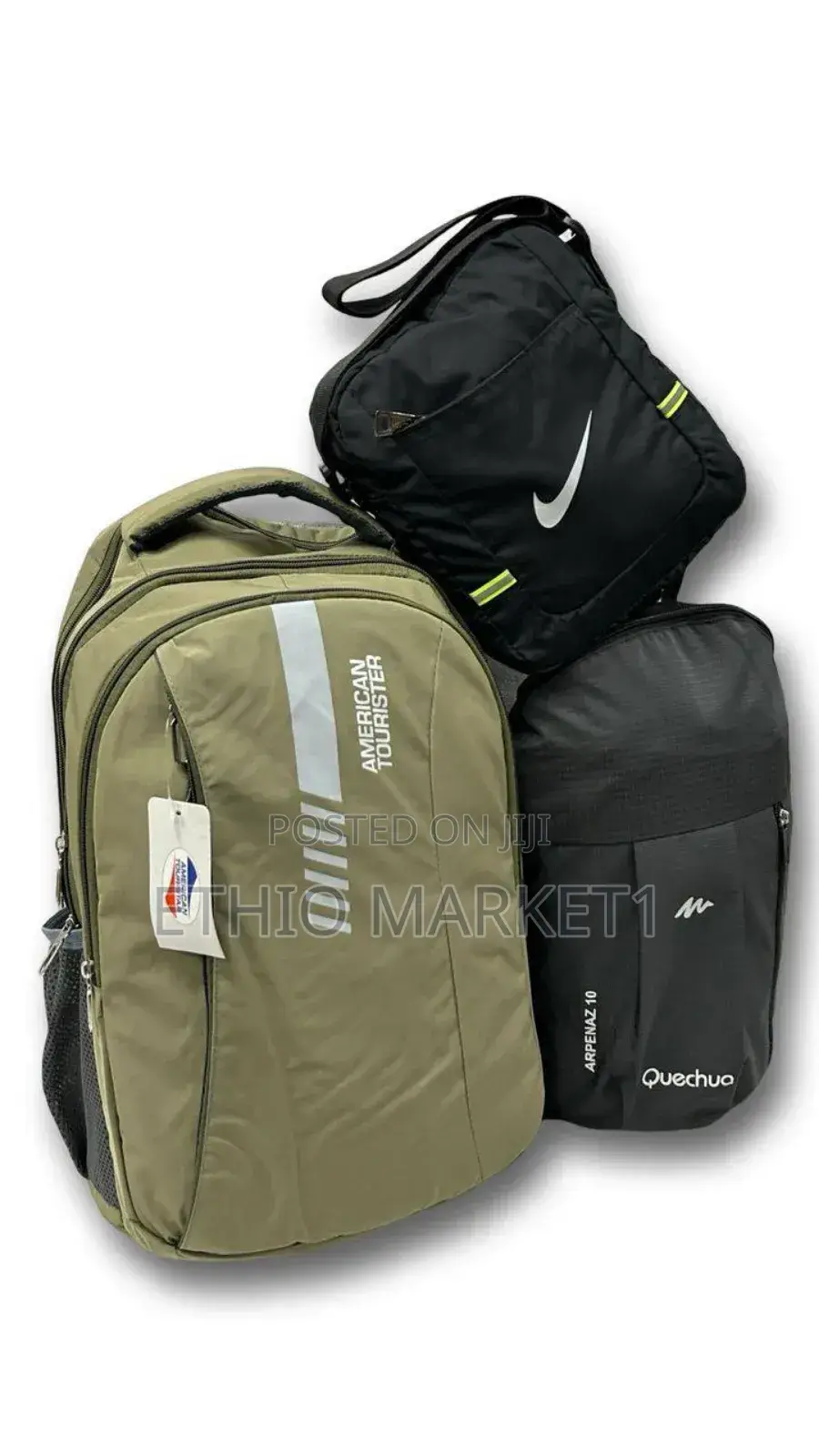 American Tourister 3 in 1 Combo Backpacks