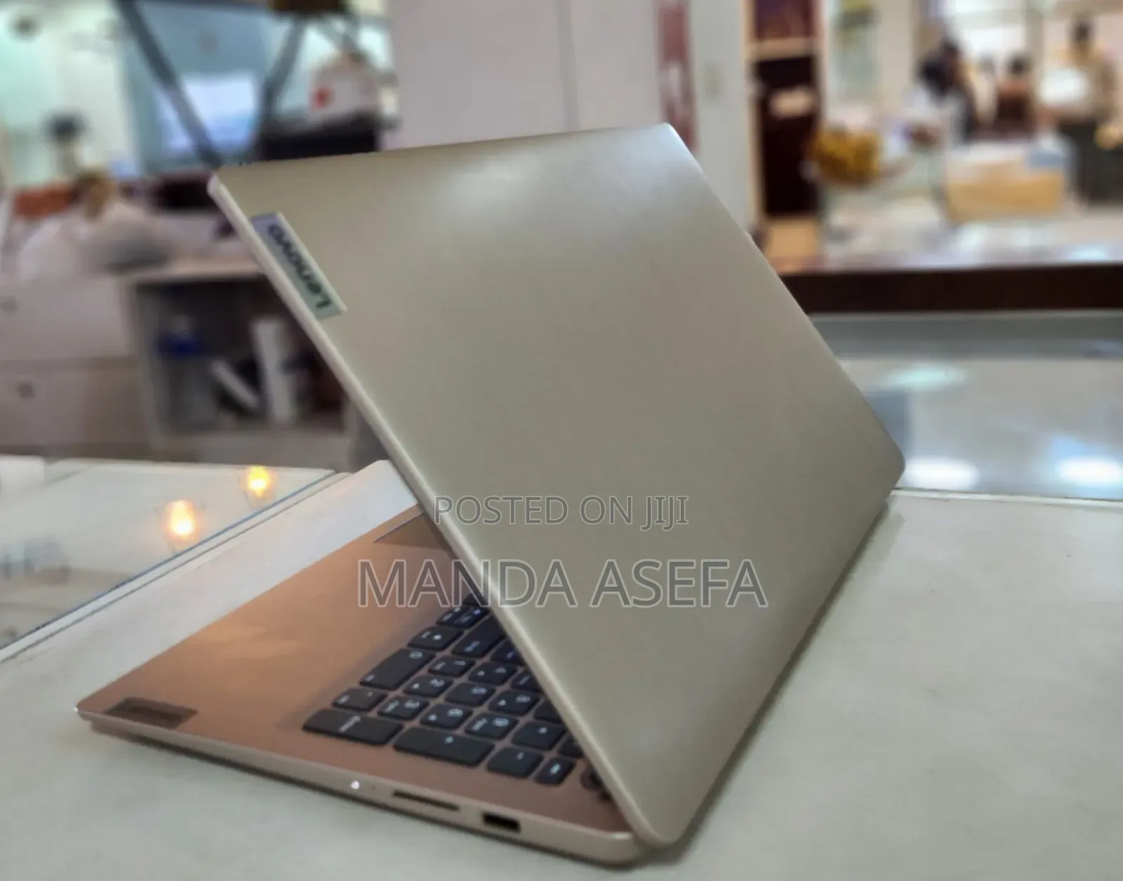 New Laptop Lenovo Ideapad 3 8GB Intel Core I3 SSD 256GB