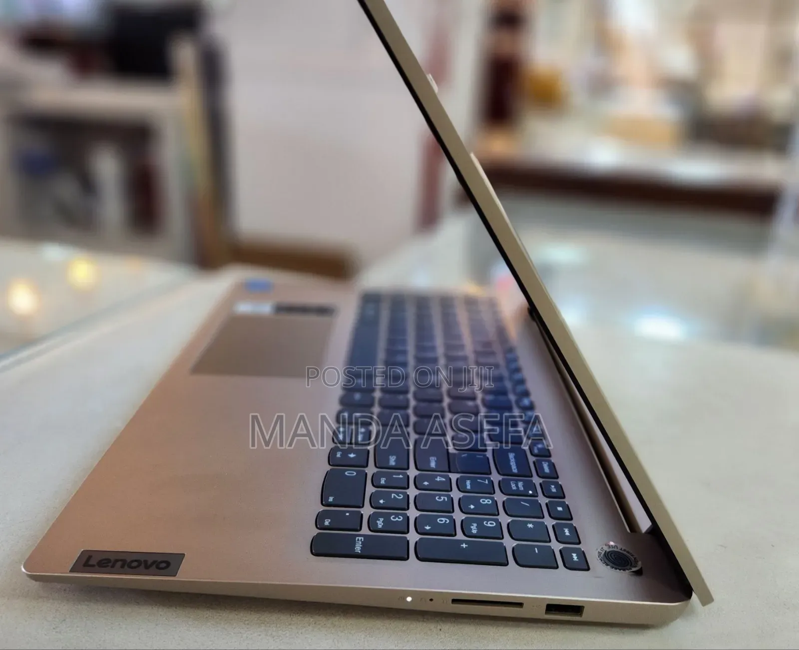 New Laptop Lenovo Ideapad 3 8GB Intel Core I3 SSD 256GB