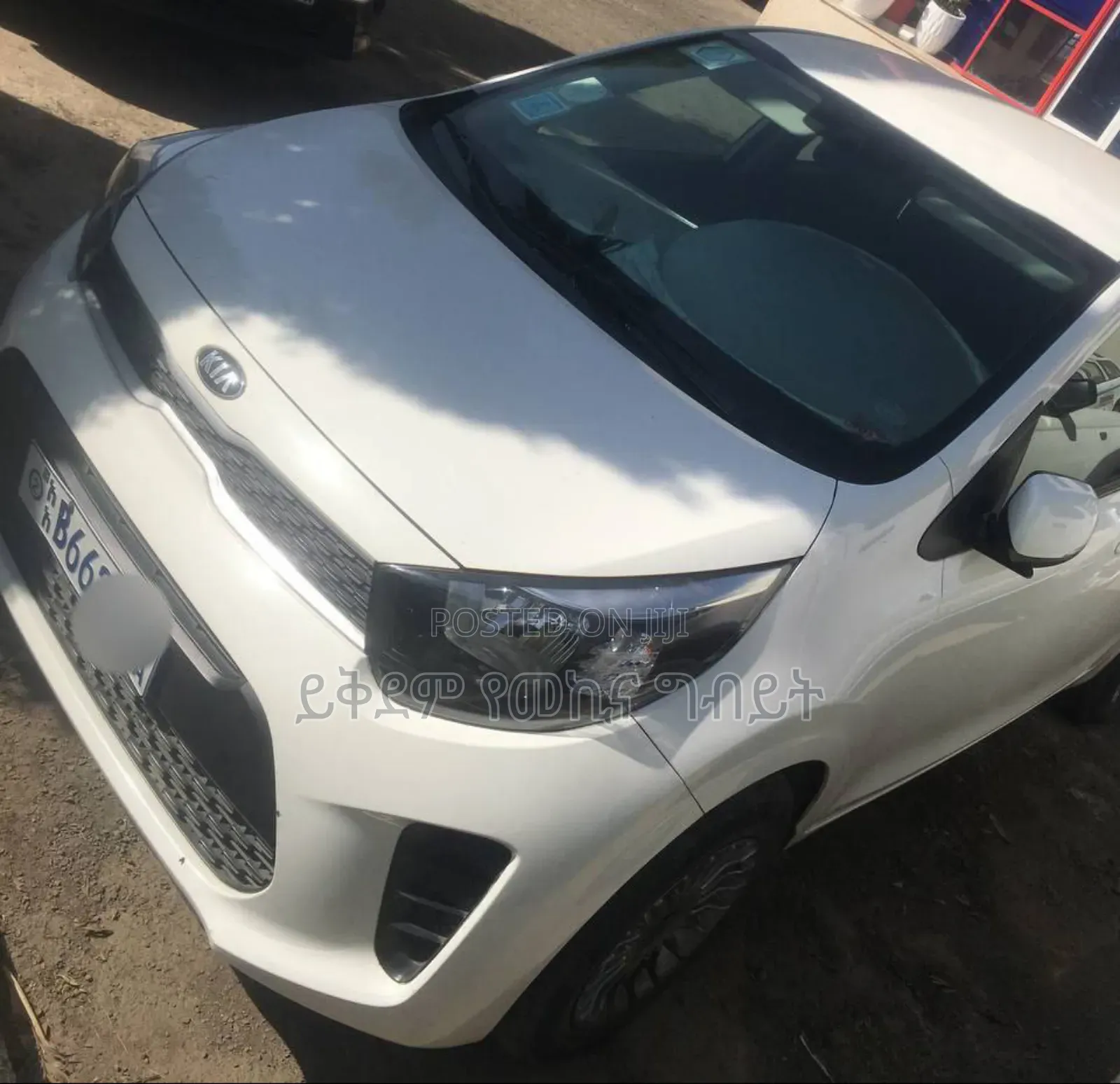 Kia Picanto 2020 White