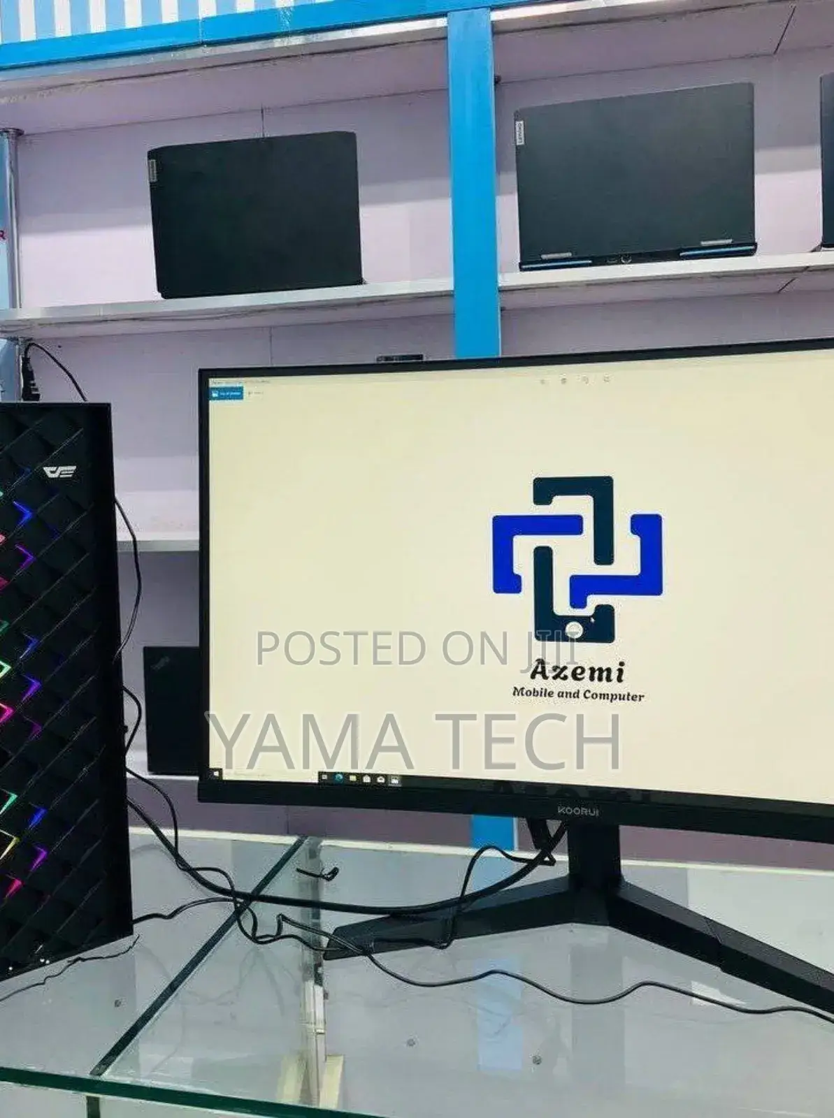 Koorui Monitor Curved 144hz