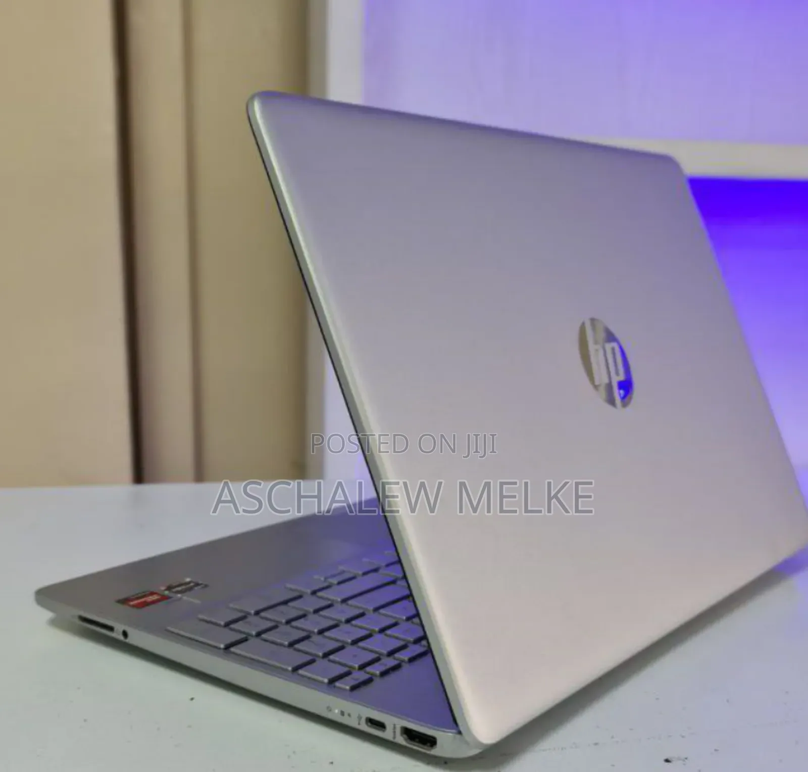 Laptop HP Stream Notebook 8GB AMD Ryzen 5 SSD 512GB