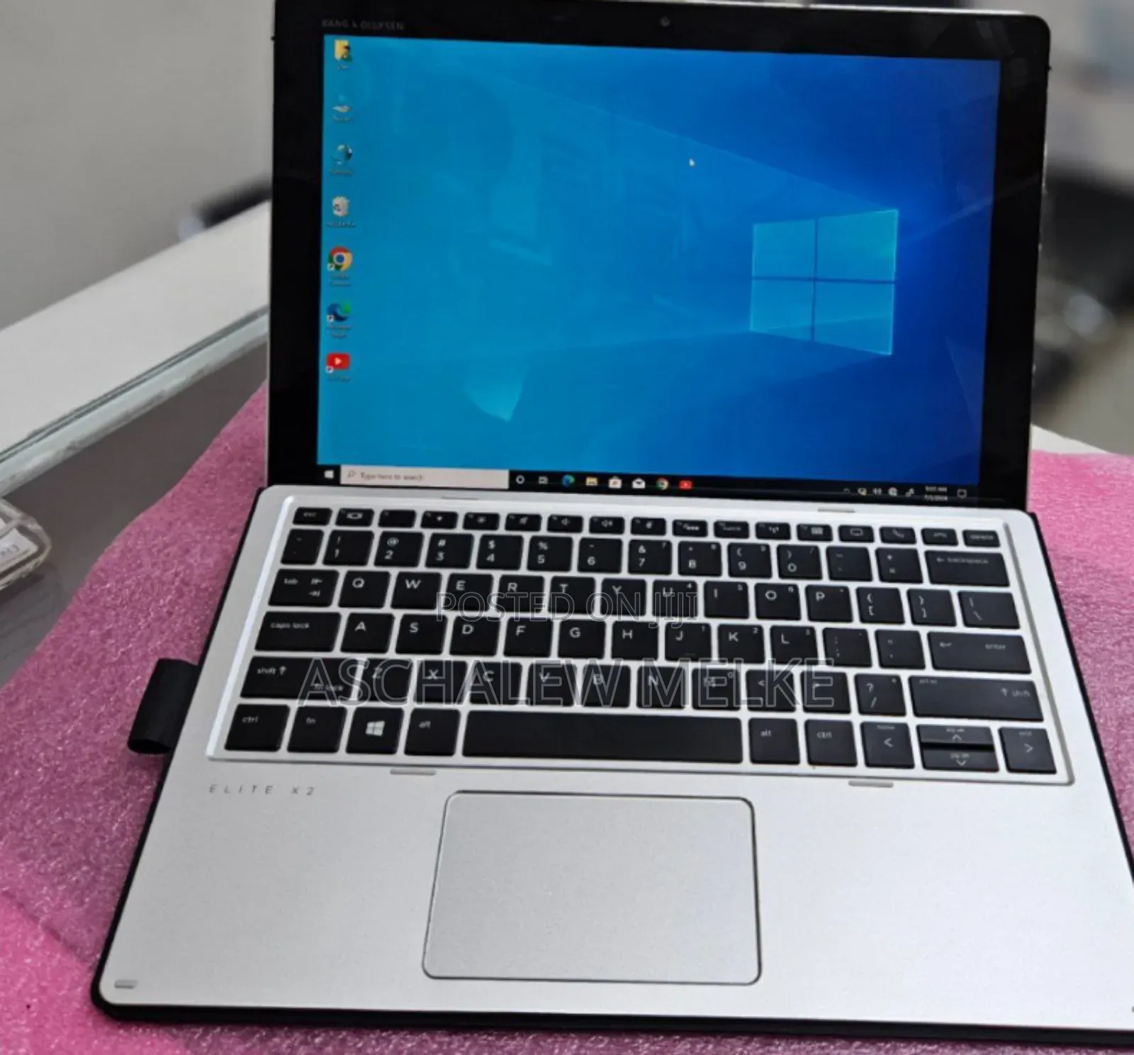 Laptop HP Elite X2 1011 G1 8GB Intel Core I5 SSD 256GB