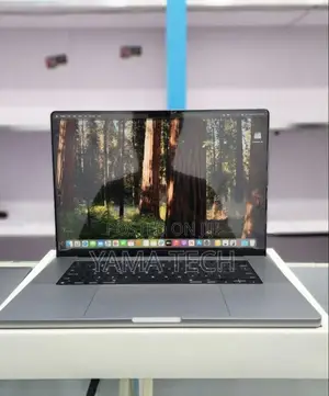 Photo - New Laptop Apple MacBook Pro 2021 M1 16GB Apple M1 Pro SSD 1T