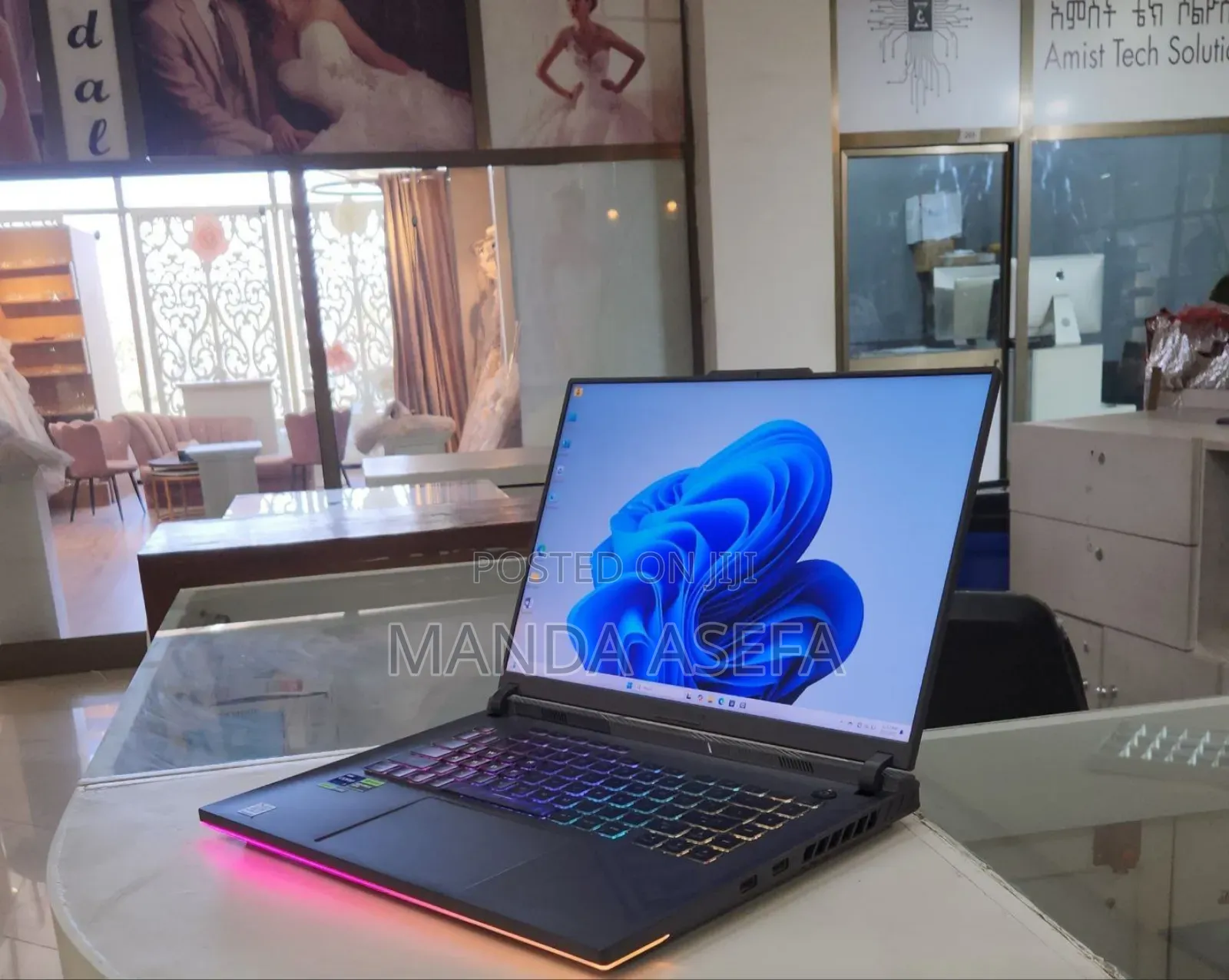 New Laptop Asus ROG Strix G15 16GB Intel Core I7 SSD 1T