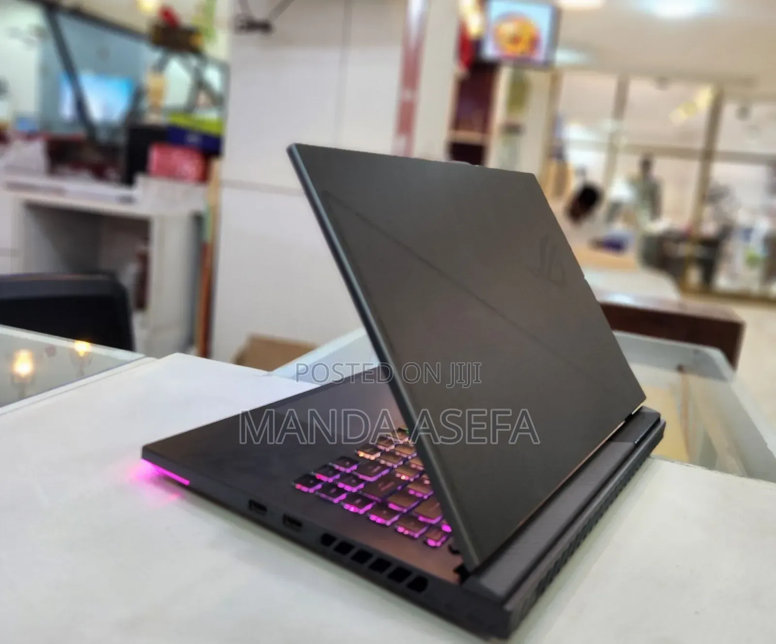 New Laptop Asus ROG Strix G15 16GB Intel Core I7 SSD 1T