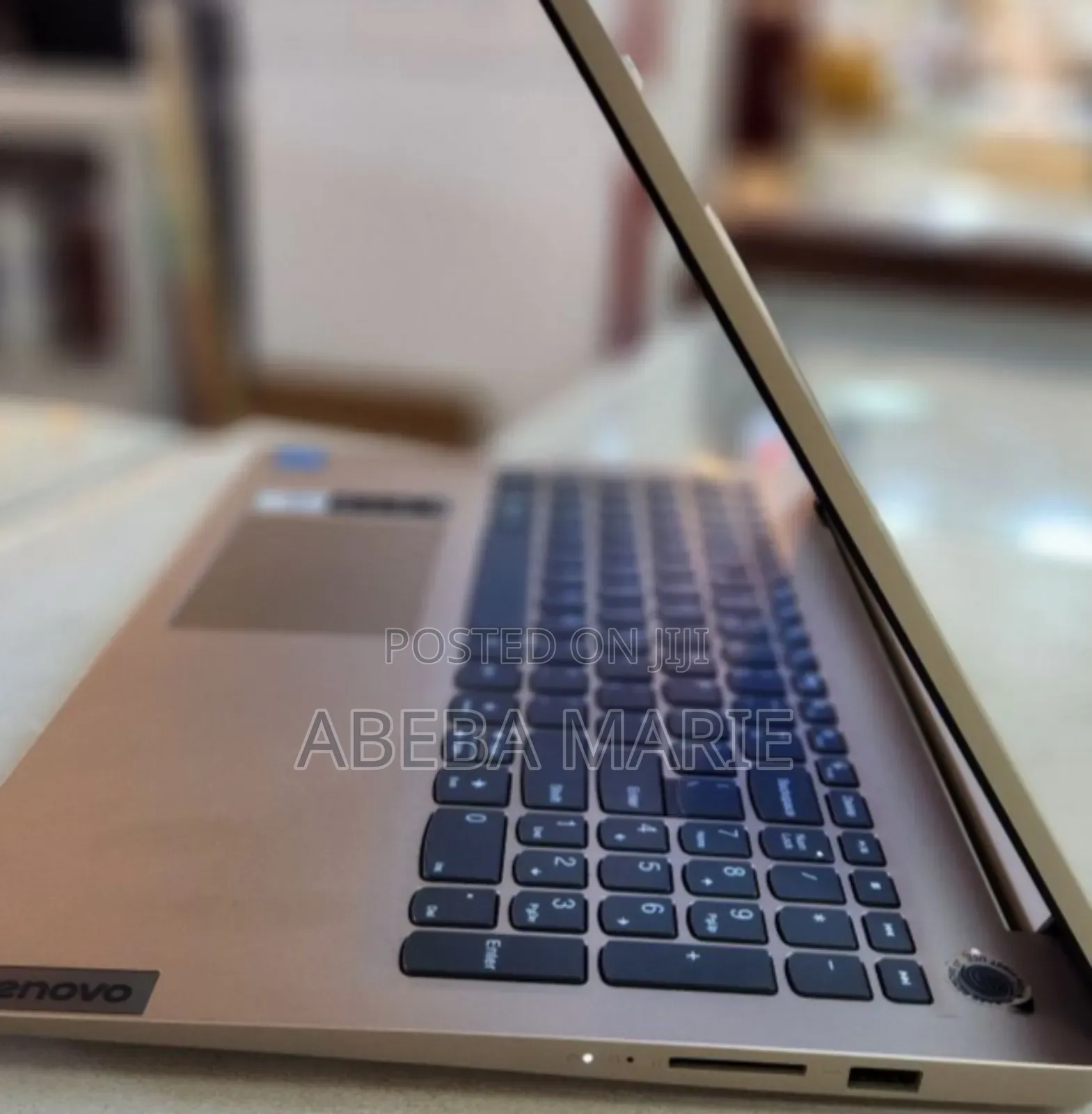 New Laptop Lenovo Ideapad 3 8GB Intel Core I3 SSD 256GB