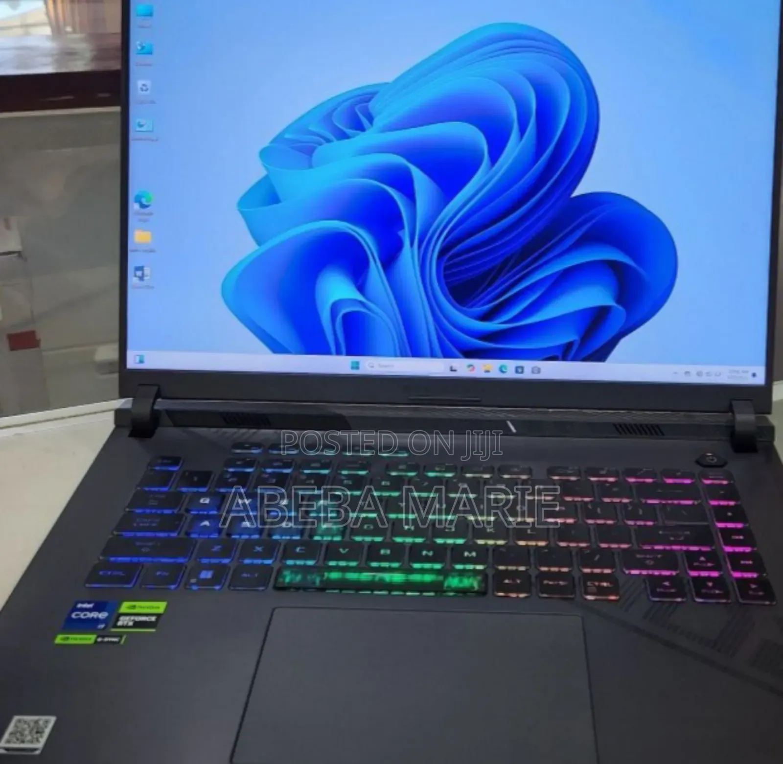 New Laptop Asus ROG Strix G16 G614 16GB Intel Core I7 SSD 1T