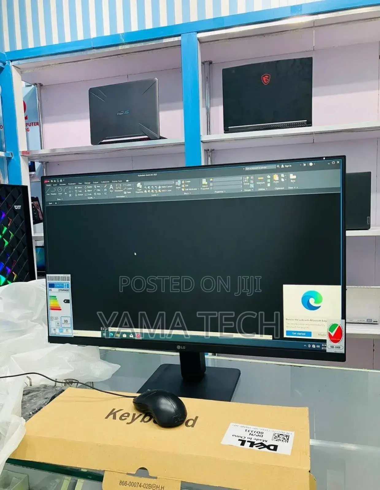 LG 27"Inch Gaming Monitor 144hz