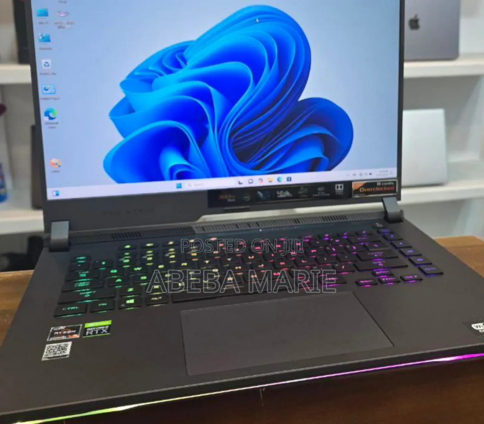 New Laptop Asus ROG Strix G15 32GB AMD Ryzen 9 SSD 1T