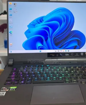 New Laptop Asus ROG Strix G15 32GB AMD Ryzen 9 SSD 1T