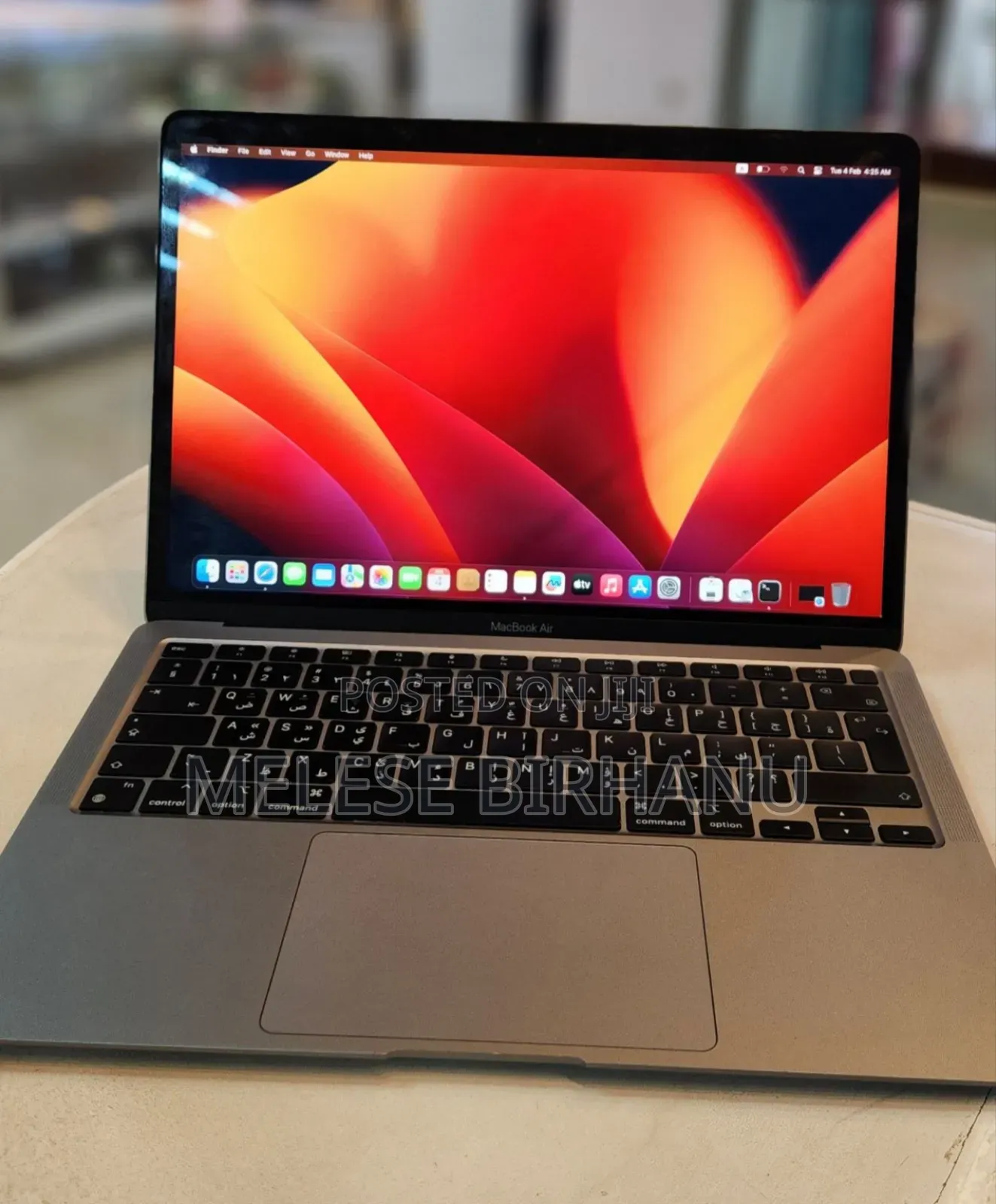 New Laptop Apple MacBook Air 2020 8GB Apple M1 SSD 256GB