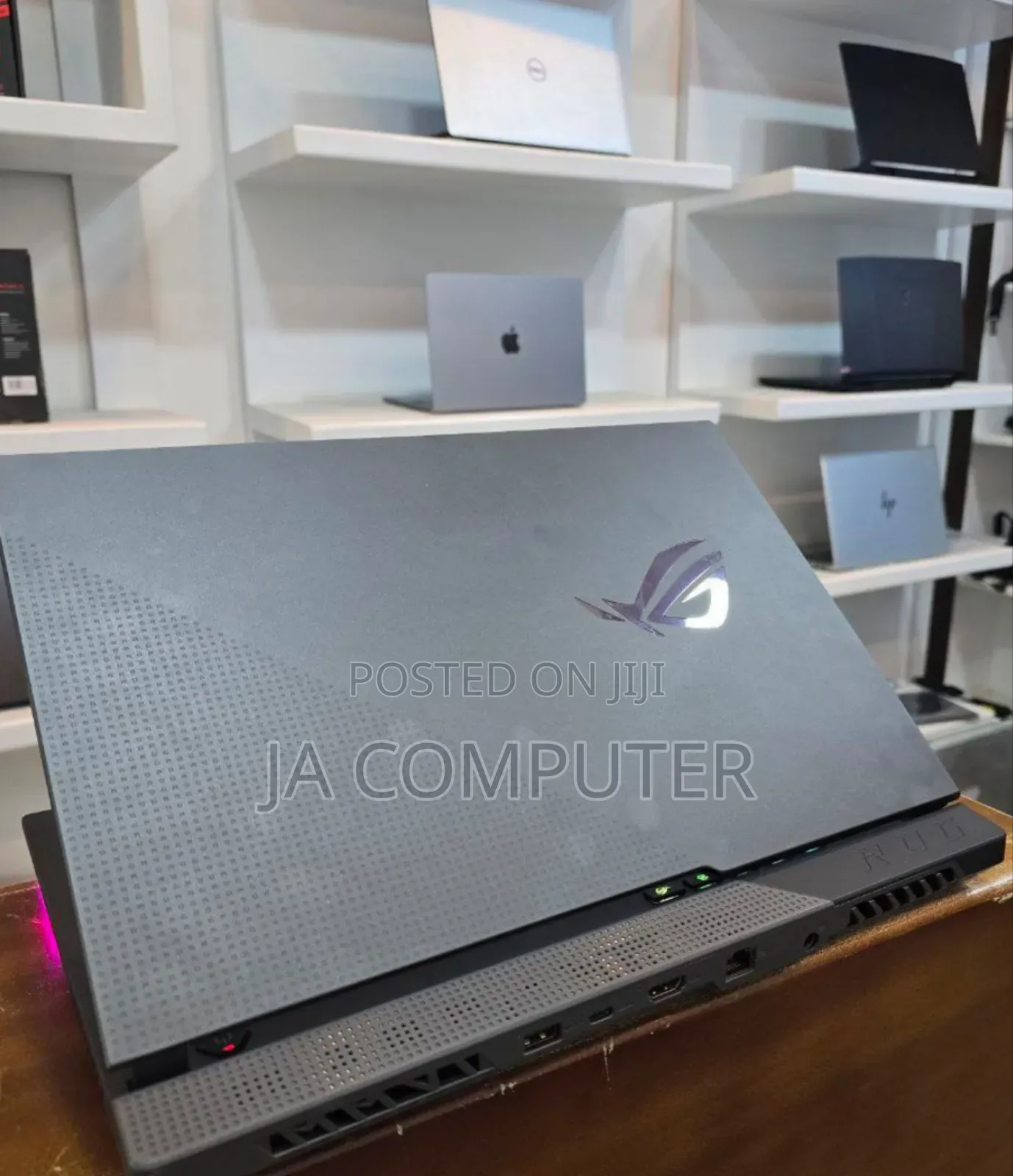 New Laptop Asus ROG Strix G15 32GB AMD Ryzen 9 SSD 1T