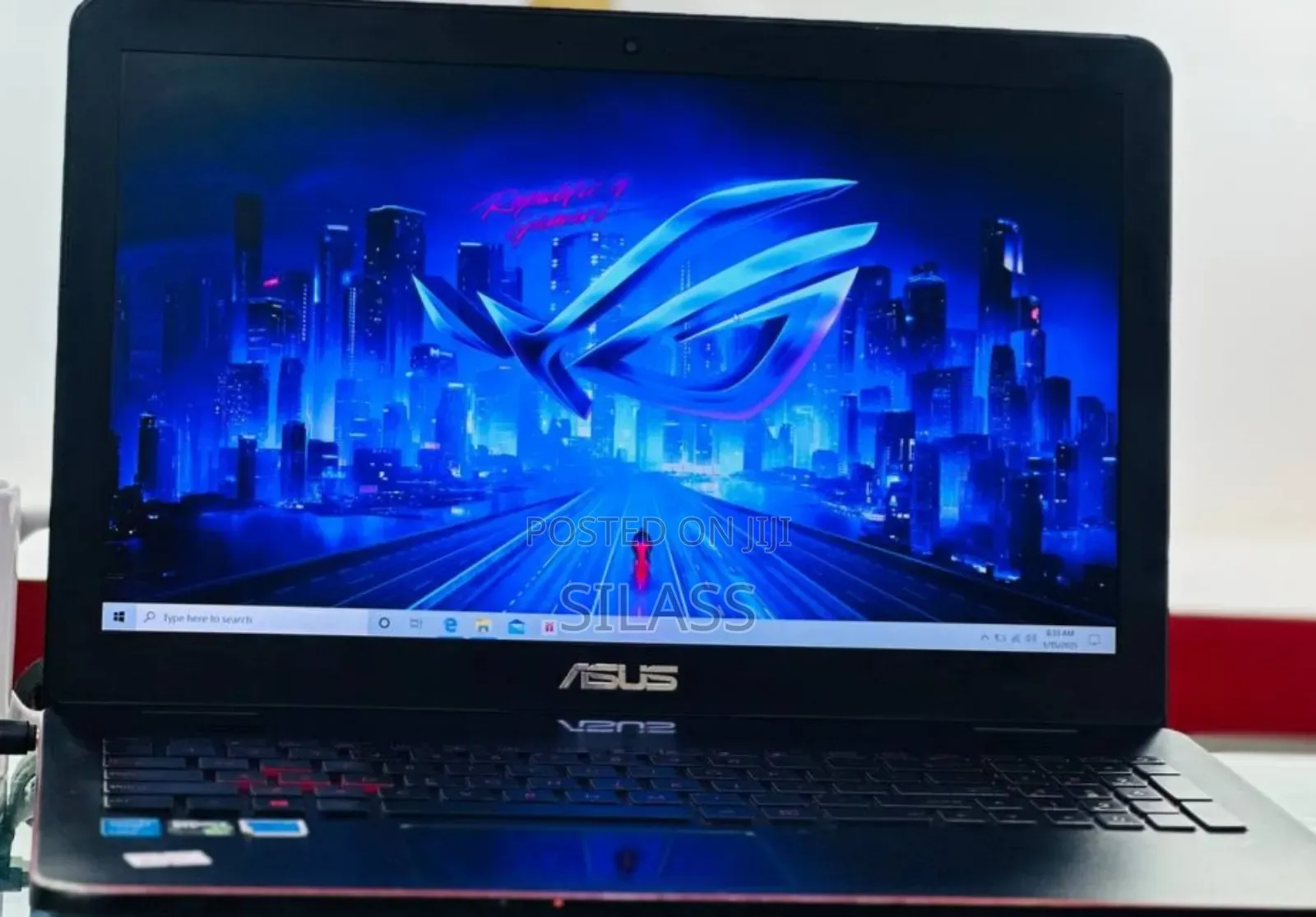 New Laptop Asus ROG Strix G15 8GB Intel Core I7 HDD+SSD 1T