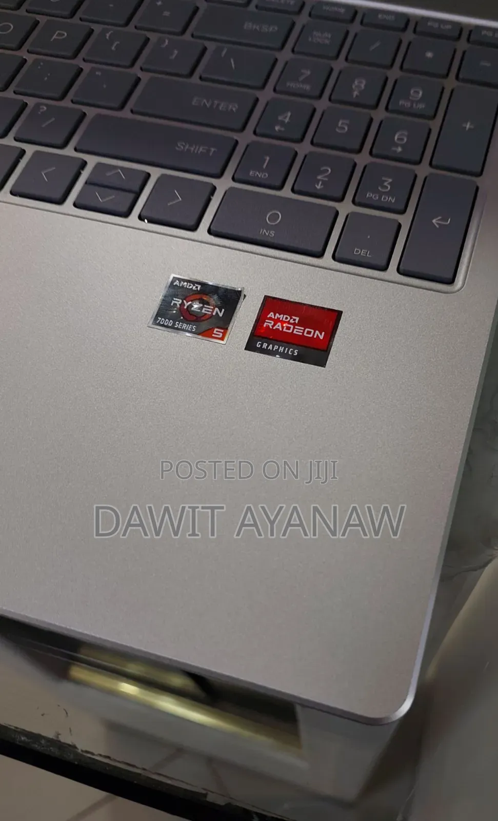 New Laptop HP Stream Notebook 8GB AMD Ryzen 5 SSD 512GB