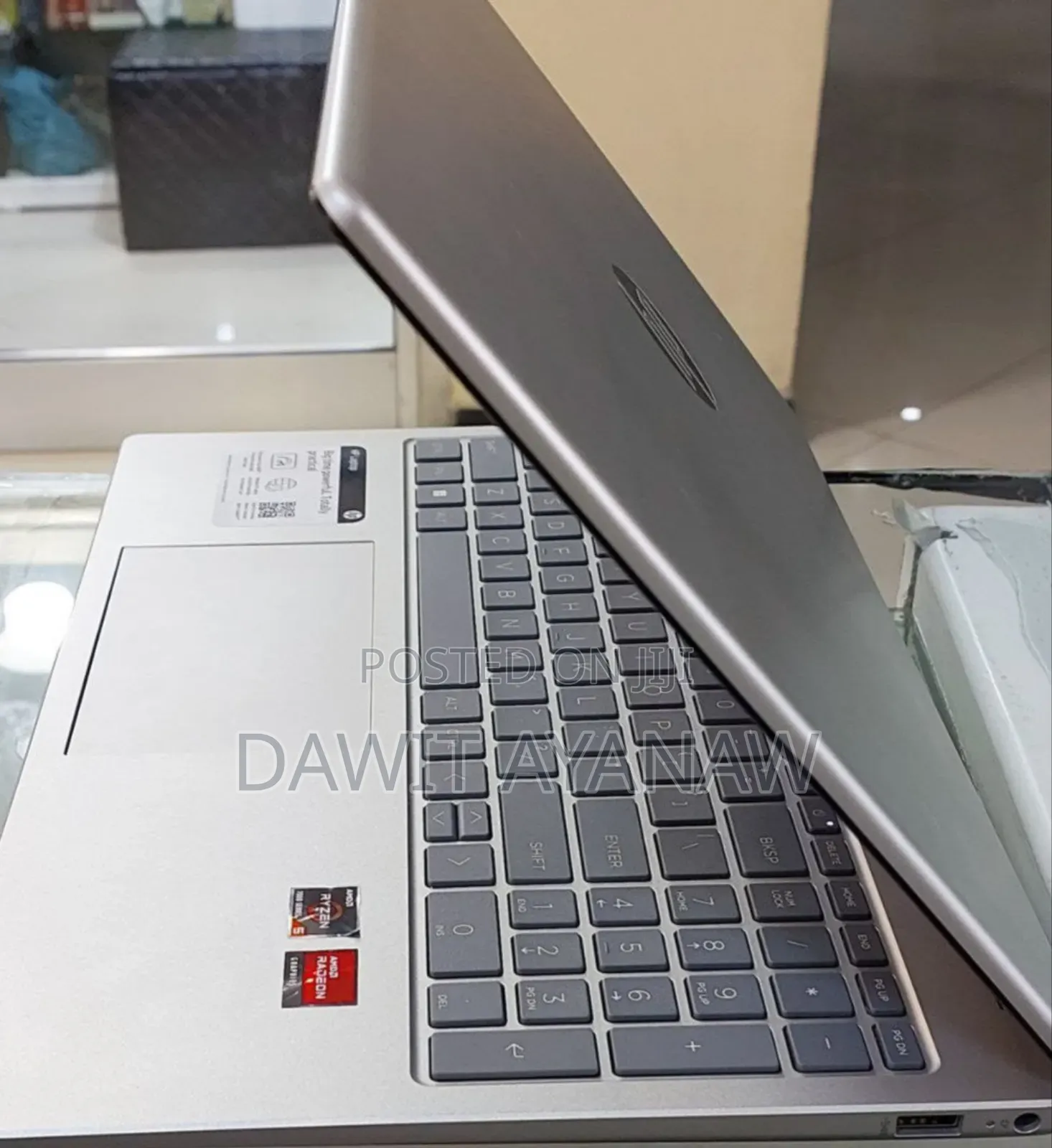 New Laptop HP Stream Notebook 8GB AMD Ryzen 5 SSD 512GB