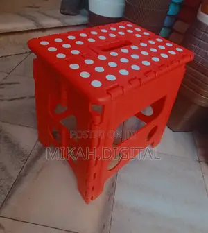 Mini Portable Plastic Chair