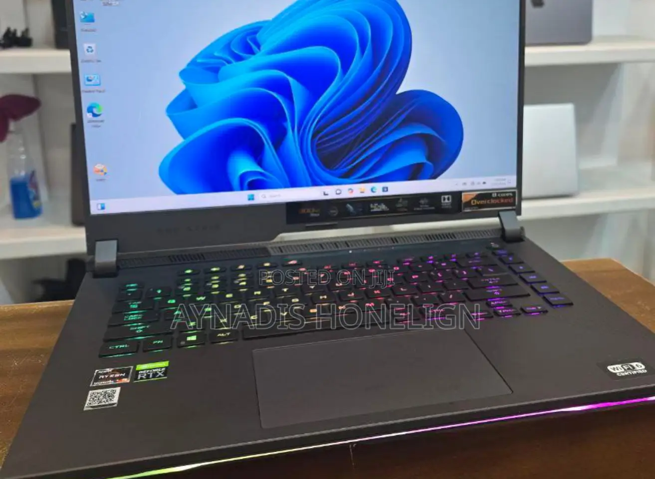 New Laptop Asus 32GB AMD Ryzen 9 SSD 1T