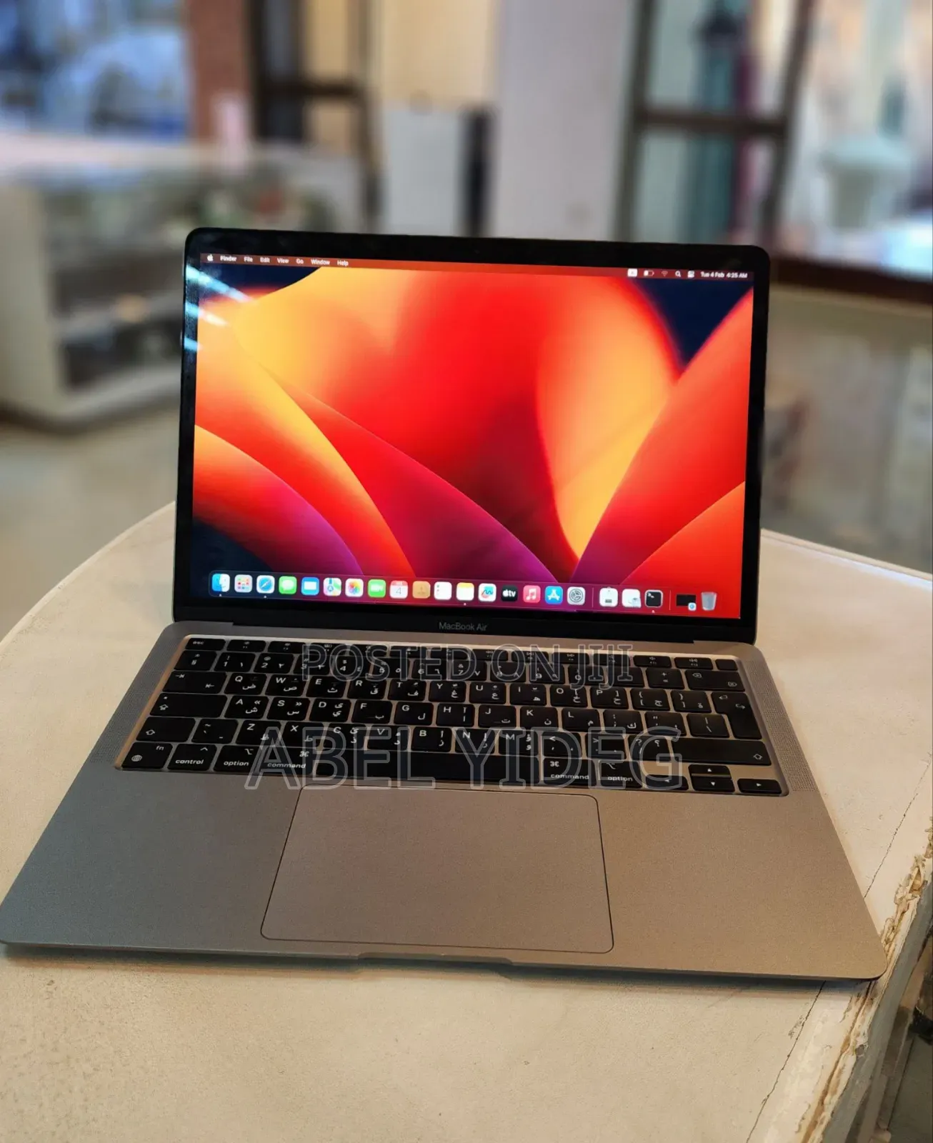 New Laptop Apple MacBook Air 2020 M1 8GB SSD 256GB