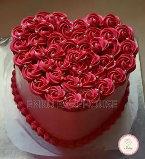 Valentine Cake Red