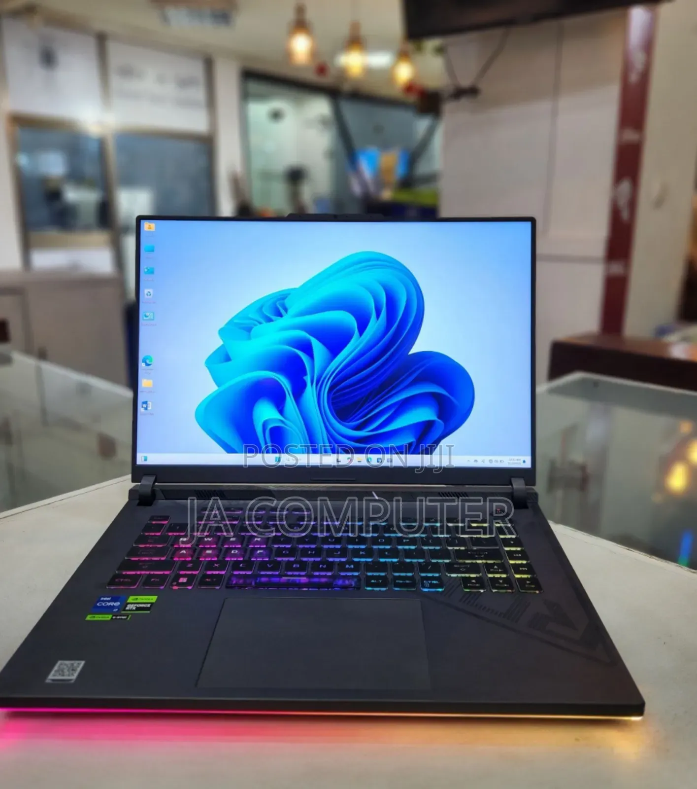 New Laptop Asus ROG Strix G16 G614 16GB Intel Core I7 SSD 1T