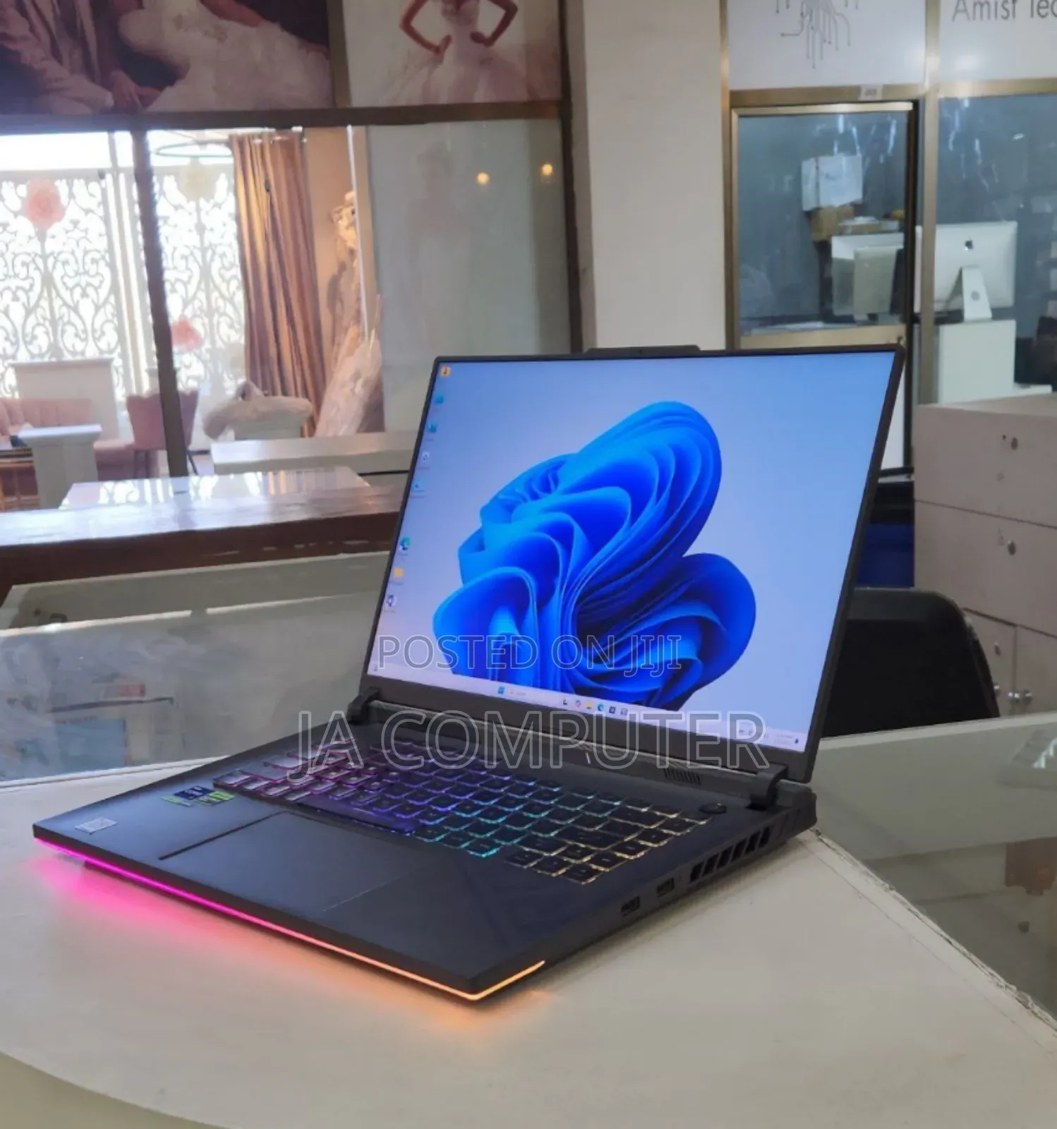 New Laptop Asus ROG Strix G16 G614 16GB Intel Core I7 SSD 1T