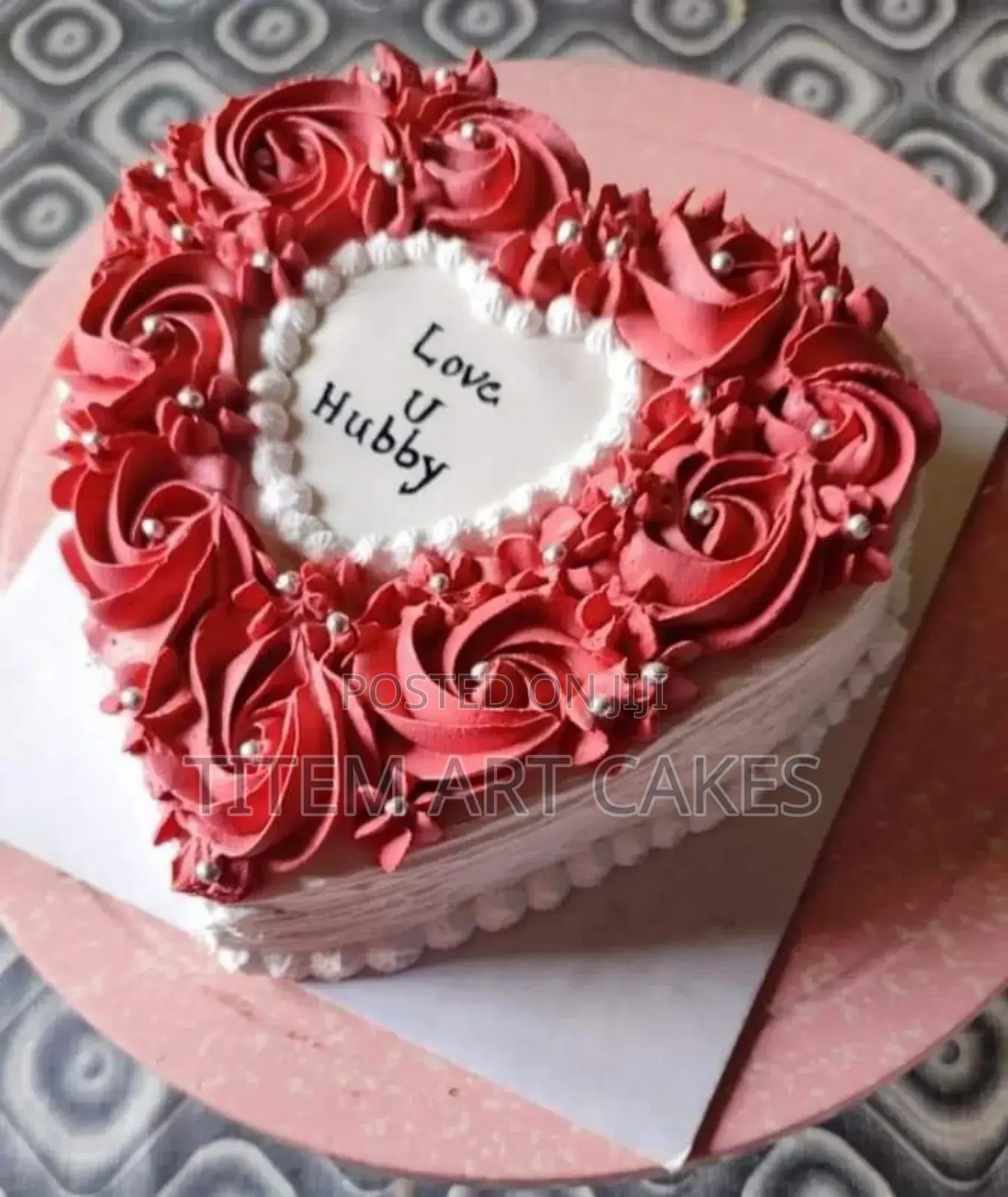 Valentine Cake 1