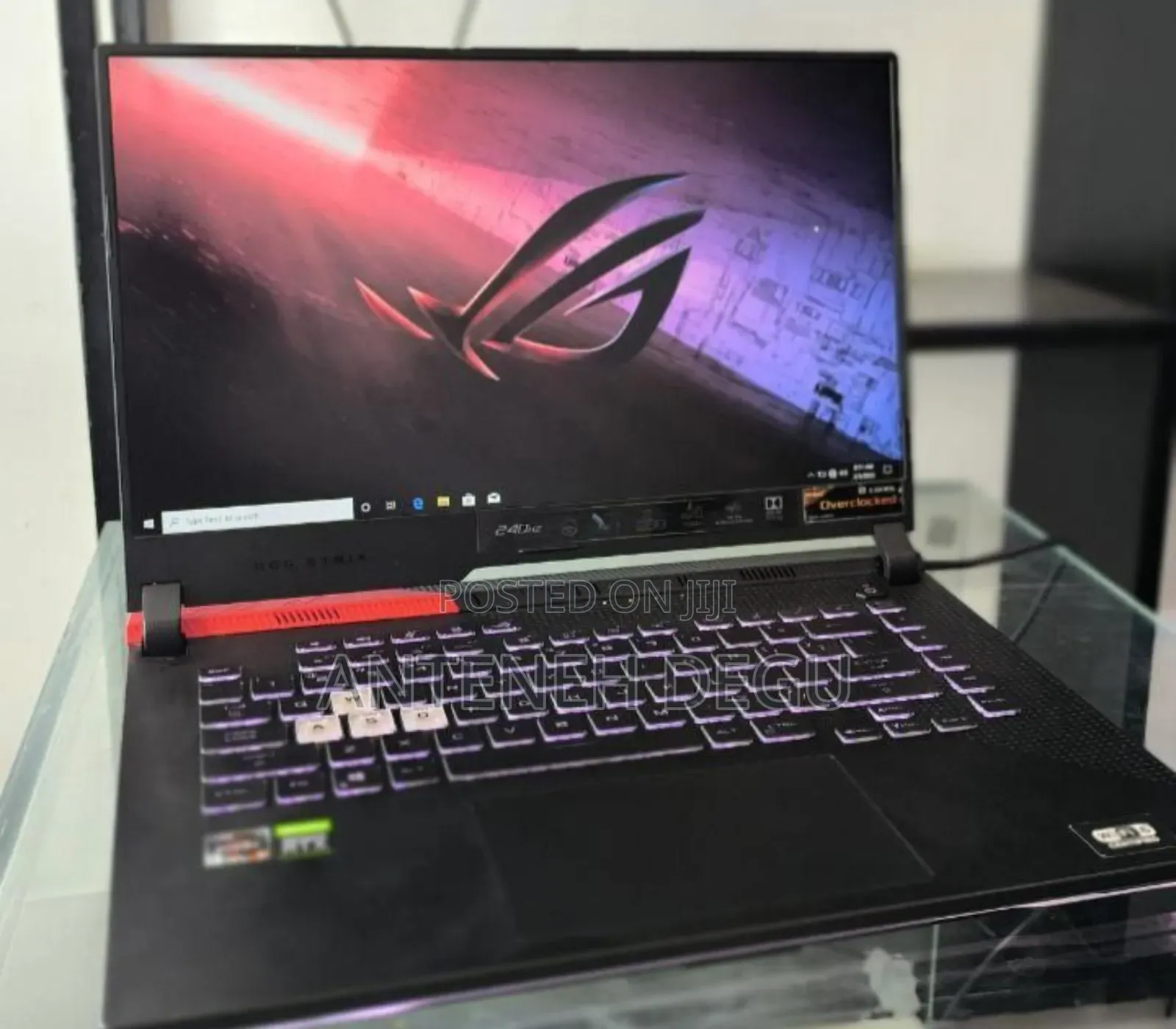 New Laptop Asus ROG Strix G15 16GB AMD Ryzen 9 SSD 512GB