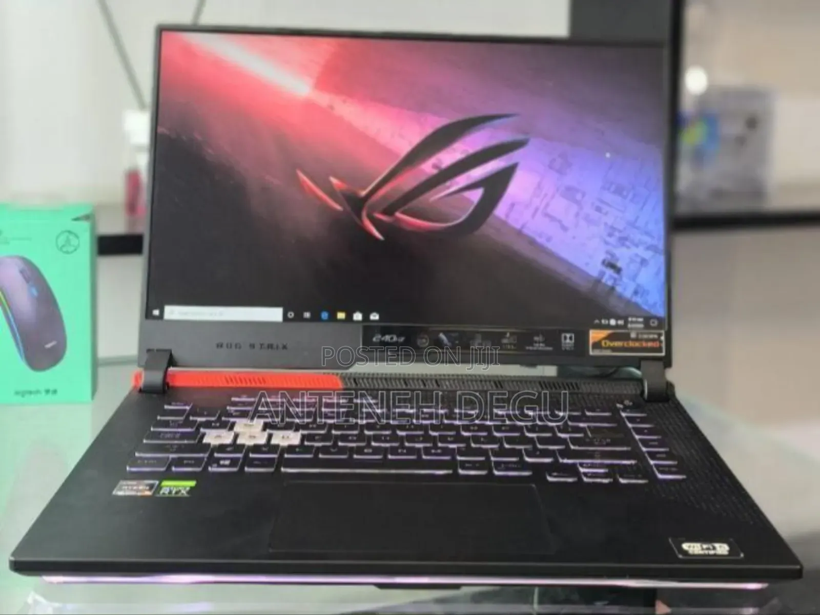 New Laptop Asus ROG Strix G15 16GB AMD Ryzen 9 SSD 512GB