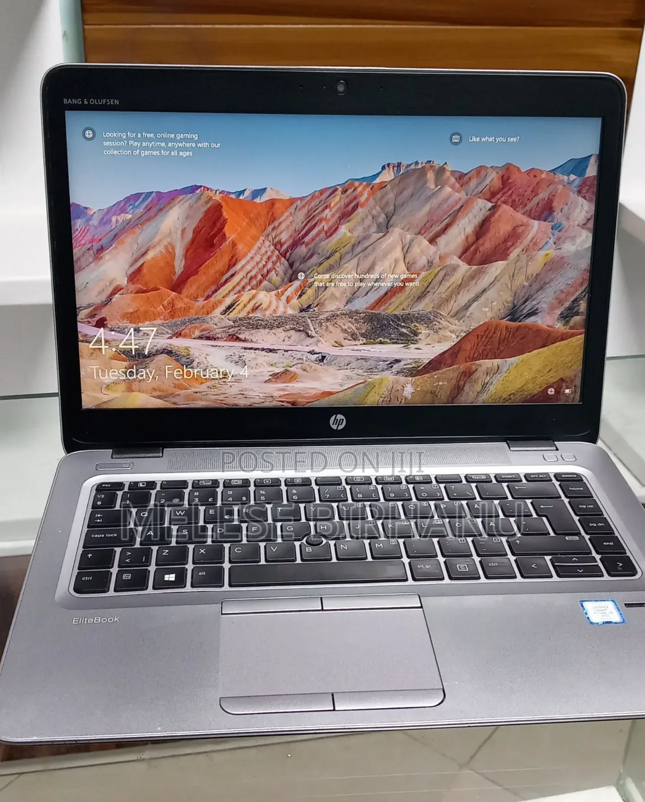New Laptop HP EliteBook 840 G4 8GB Intel Core I5 HDD+SSD 1T