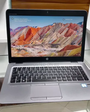 New Laptop HP EliteBook 840 G4 8GB Intel Core I5 HDD+SSD 1T