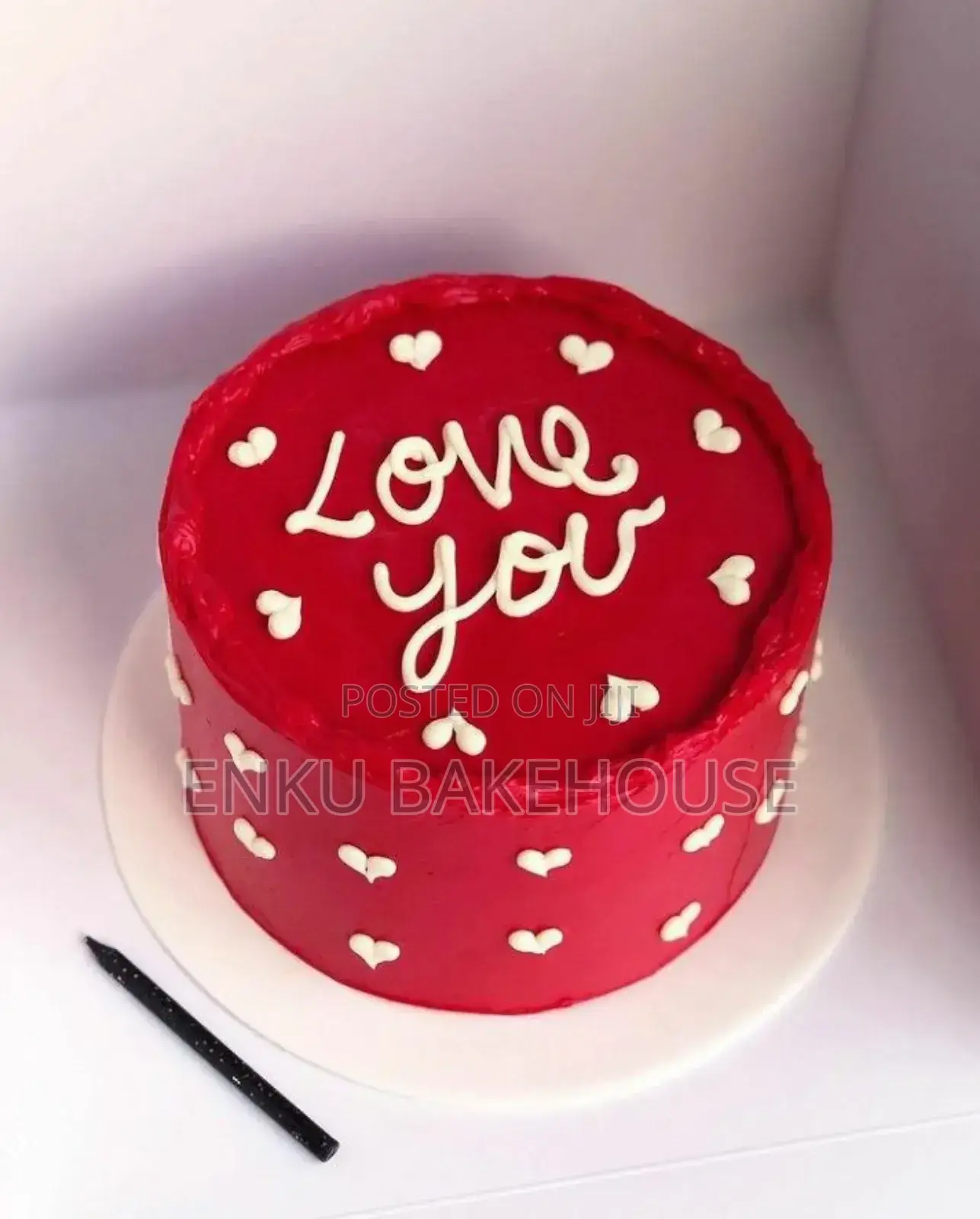 Mini Valentine Cakes