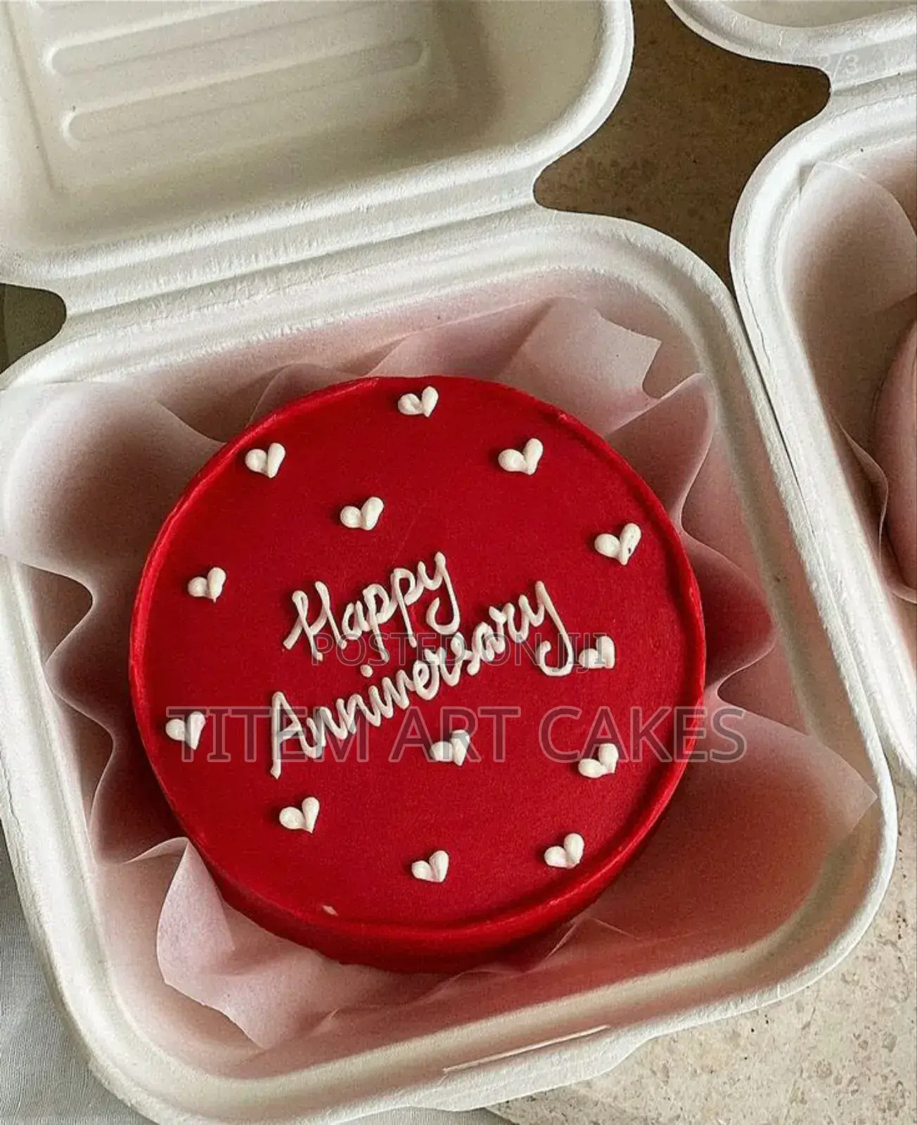 Mini Valentine Cakes