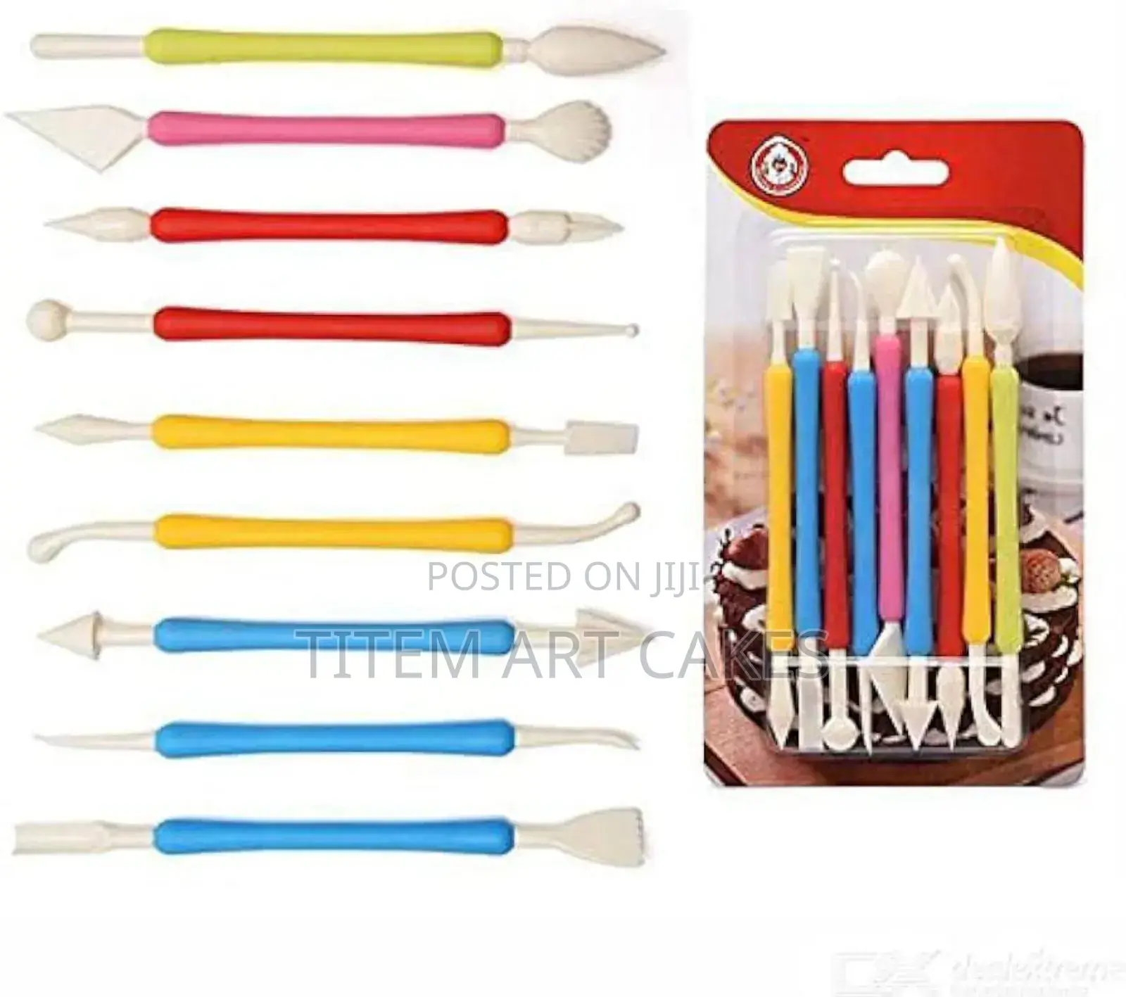 Double-Headed Fondant Cake Carving