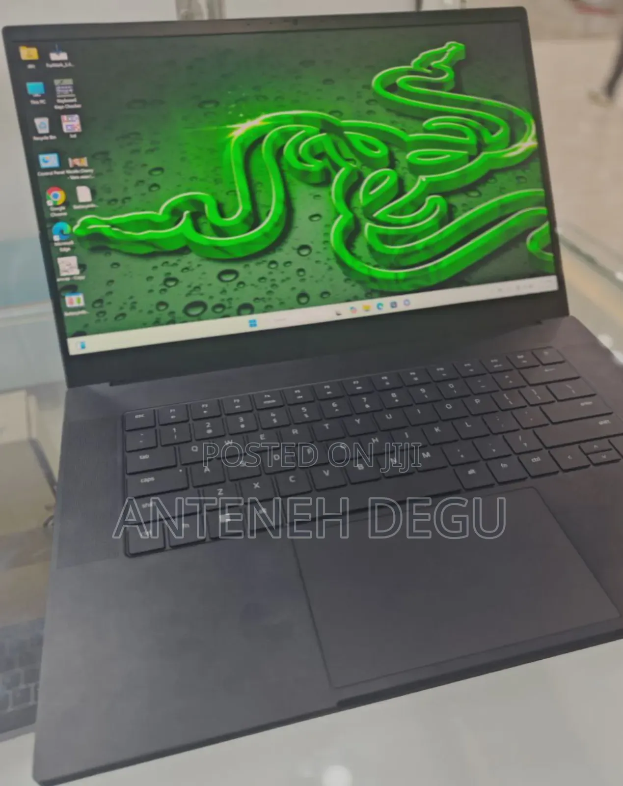 New Laptop Razer Blade 16GB Intel Core I7 SSD 1T