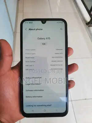 Samsung Galaxy A15 128 GB Blue