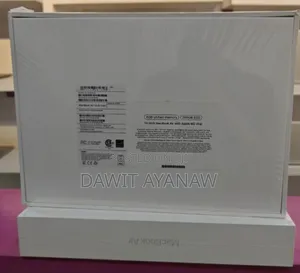 New Laptop Apple MacBook Air 2022 M2 8GB Apple M2 SSD 256GB