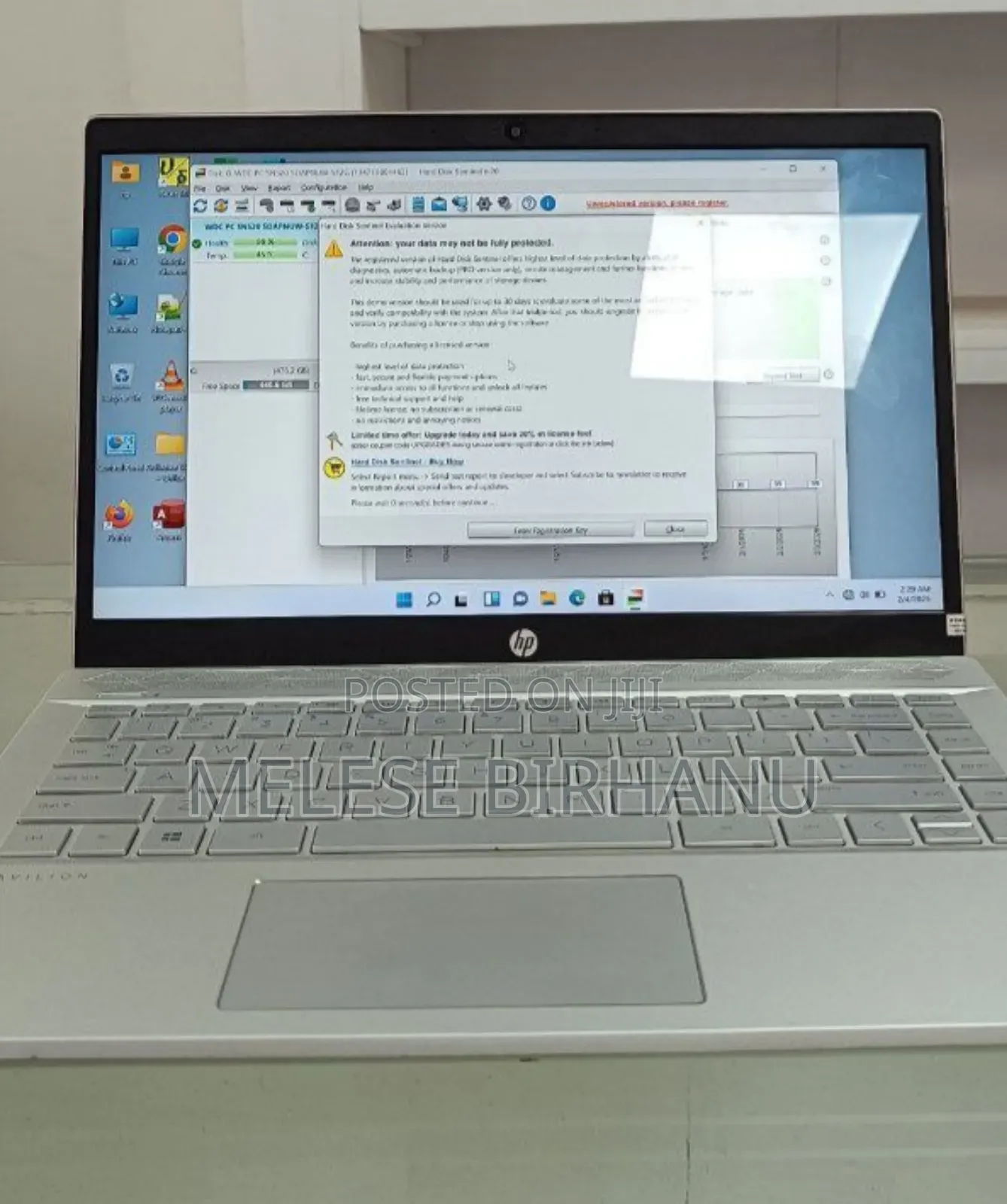 New Laptop HP Pavilion 15 16GB Intel Core I5 SSD 512GB