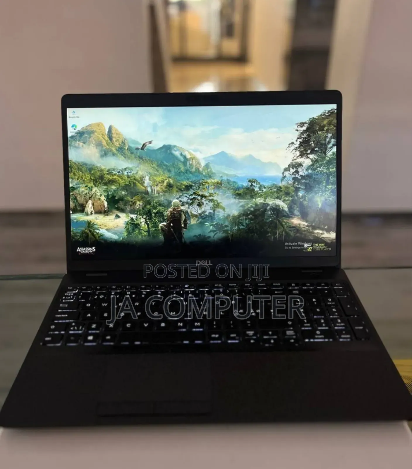 New Laptop Dell Latitude 5501 8GB Intel Core I5 SSD 512GB