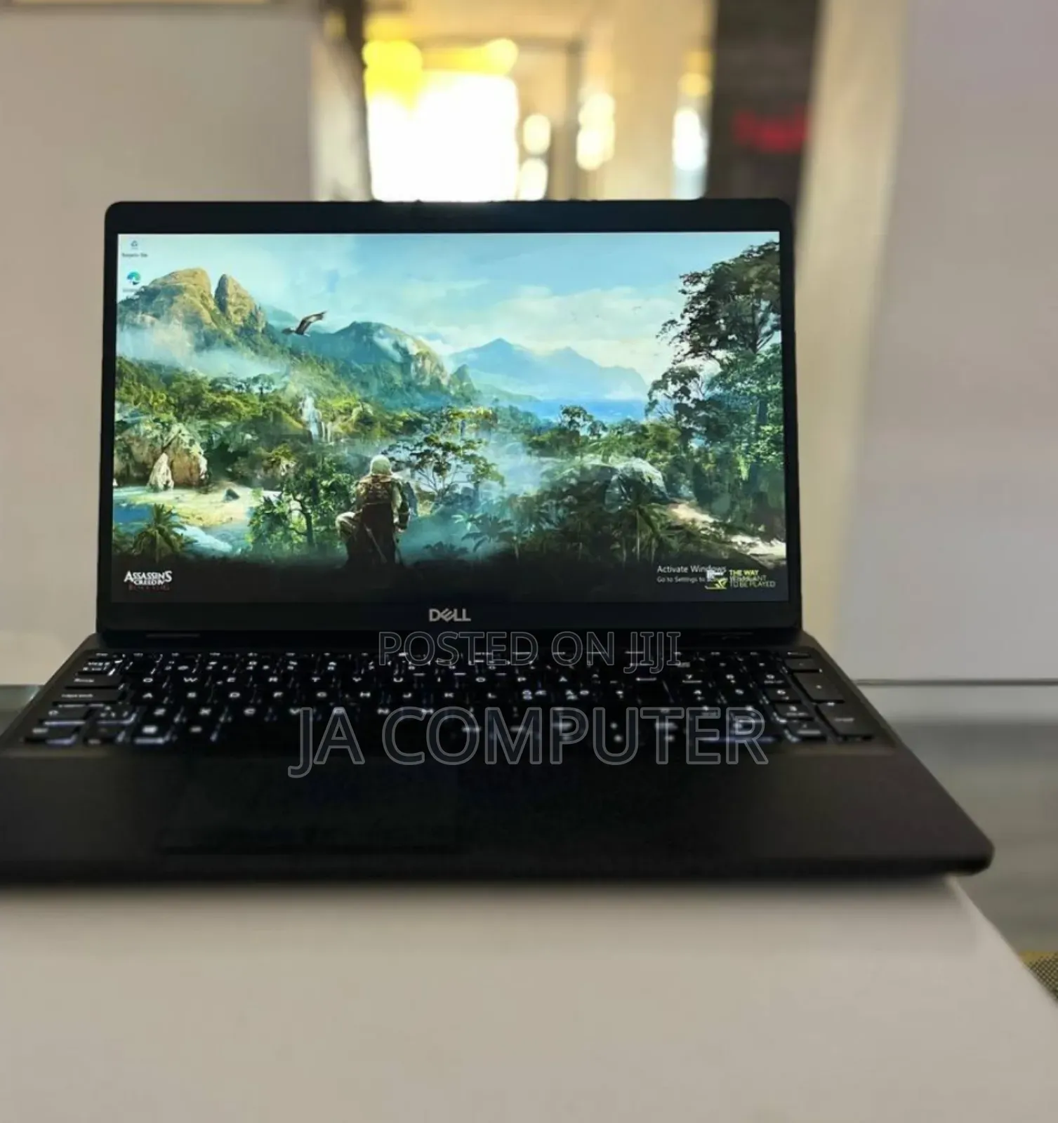 New Laptop Dell Latitude 5501 8GB Intel Core I5 SSD 512GB