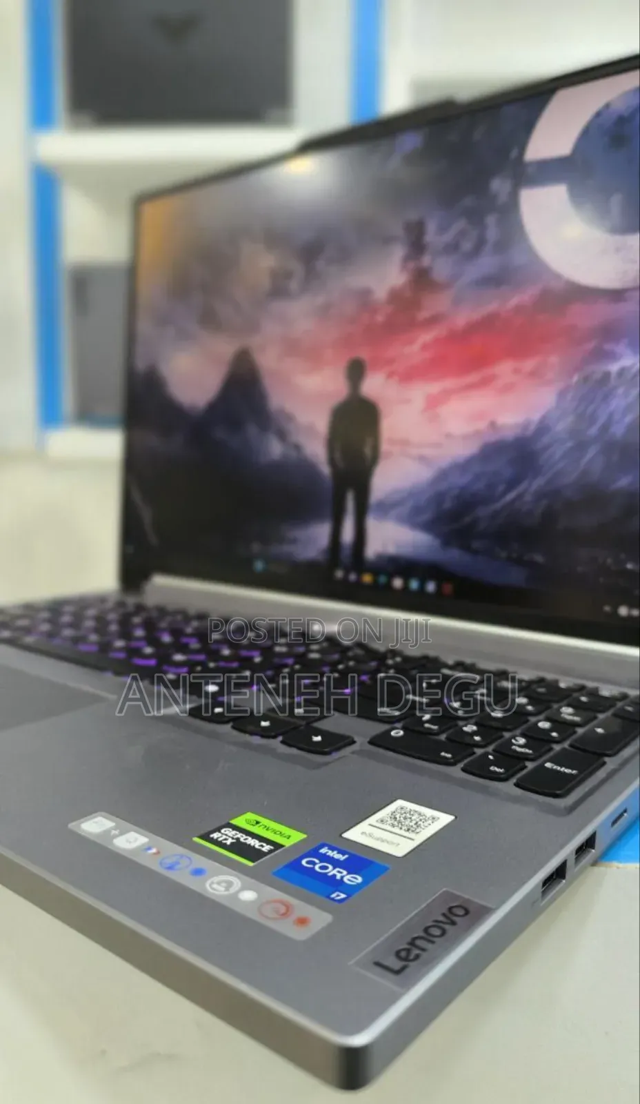 New Laptop Lenovo Legion 5 16GB Intel Core I7 SSD 1T